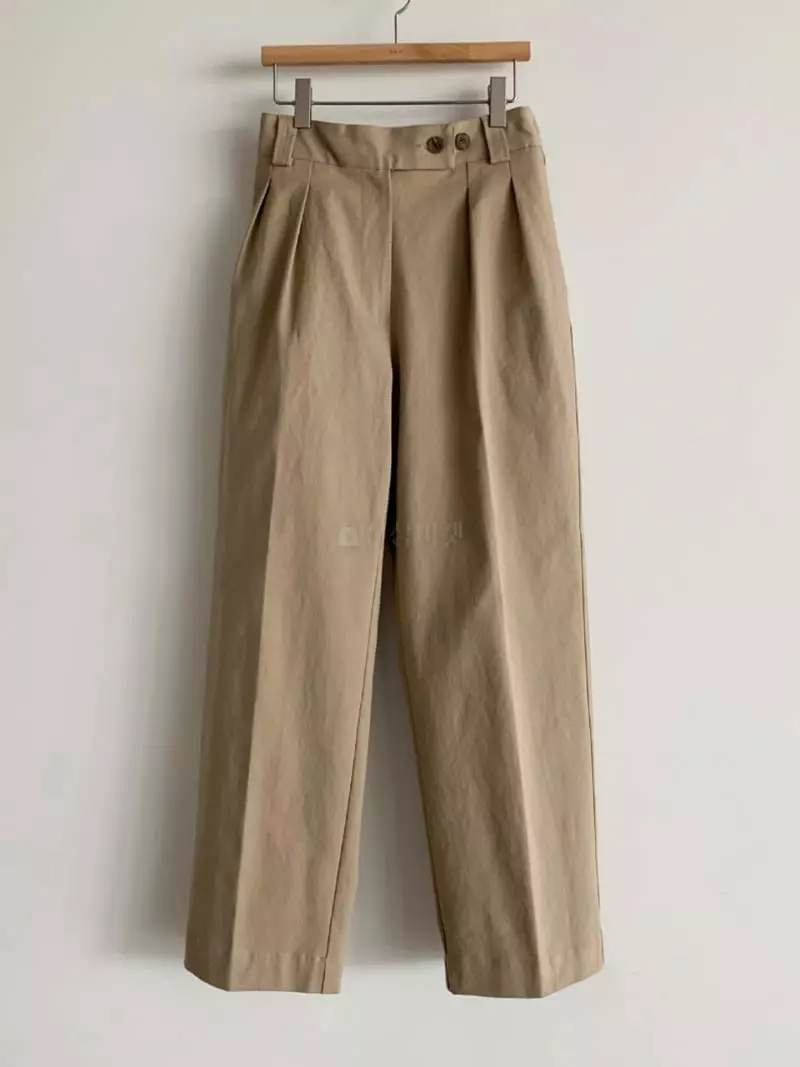 Baribari - Korean Women Fashion - #womensfashion - Span Pants - 4