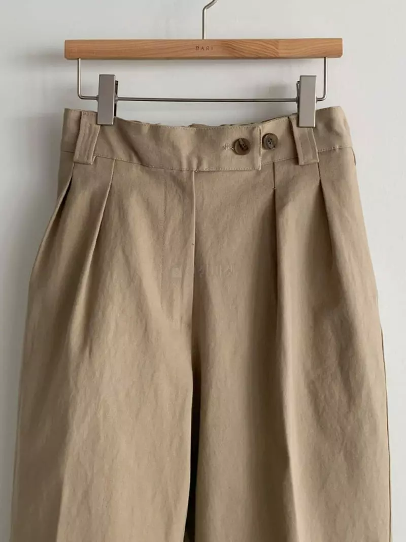 Baribari - Korean Women Fashion - #momslook - Span Pants - 6