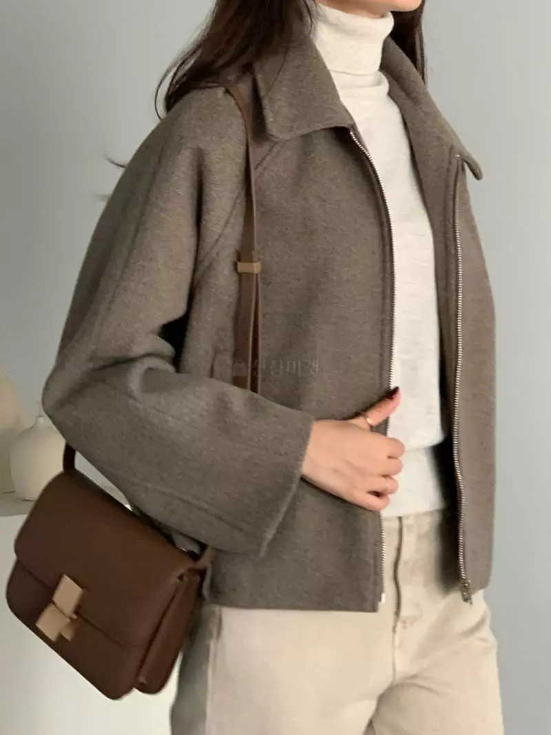 Baribari - Korean Women Fashion - #momslook - Bacode Jacket - 10