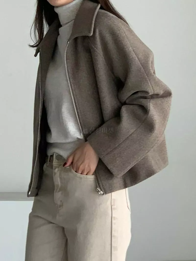 Baribari - Korean Women Fashion - #momslook - Bacode Jacket - 2