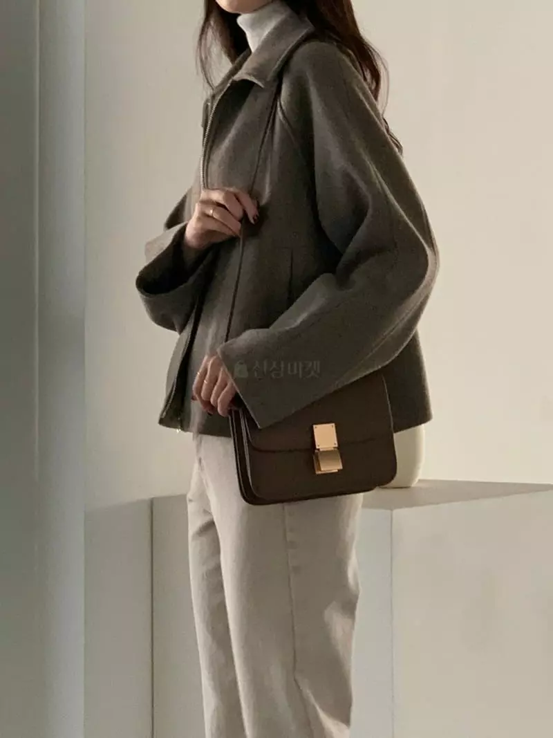 Baribari - Korean Women Fashion - #momslook - Bacode Jacket - 6