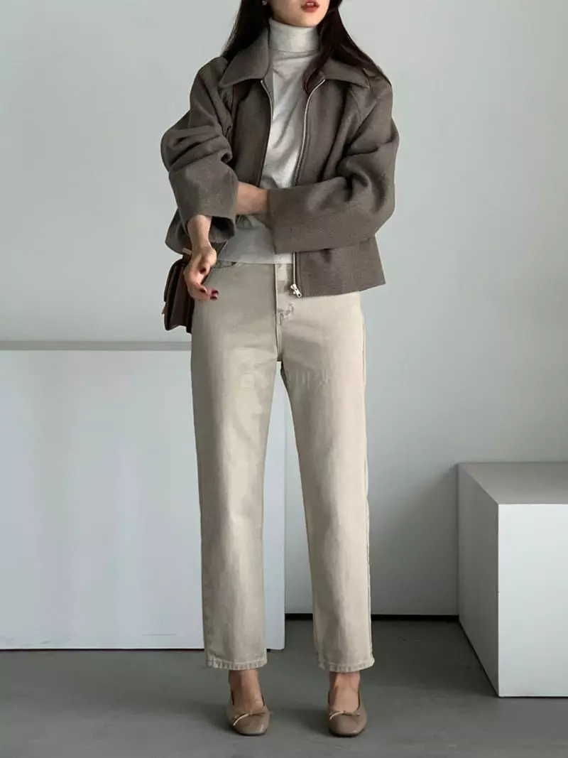 Baribari - Korean Women Fashion - #momslook - Bacode Jacket - 8