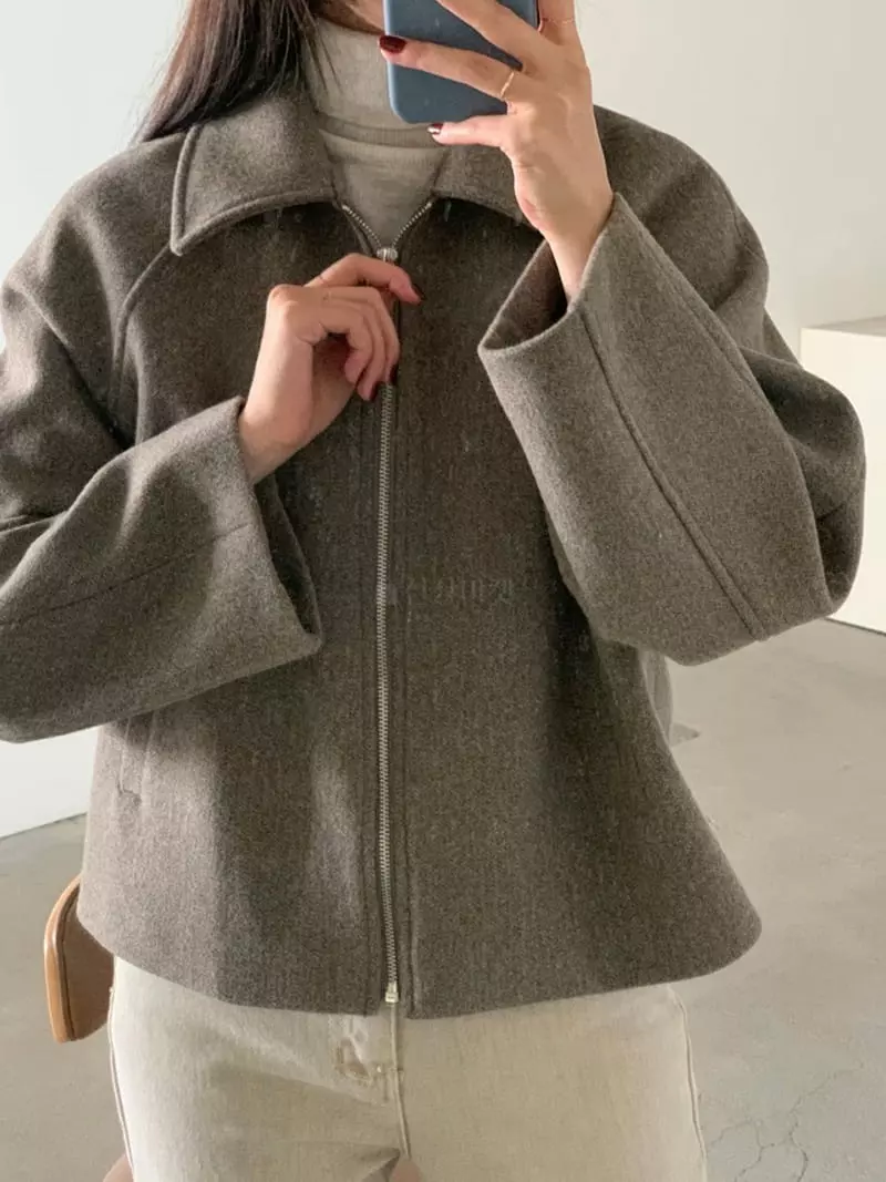 Baribari - Korean Women Fashion - #momslook - Bacode Jacket - 9