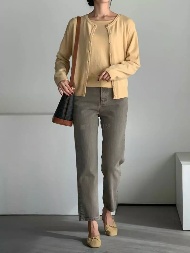 Baribari - Korean Women Fashion - #momslook - Marie Cardigan - 3