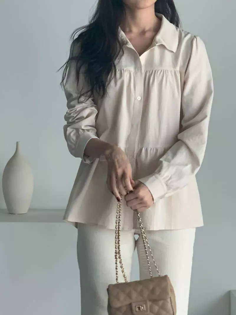 Baribari - Korean Women Fashion - #womensfashion - Leeds Blouse - 4
