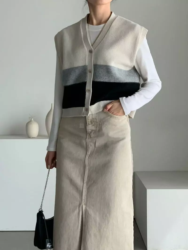 Baribari - Korean Women Fashion - #pursuepretty - 719 Skirt - 5