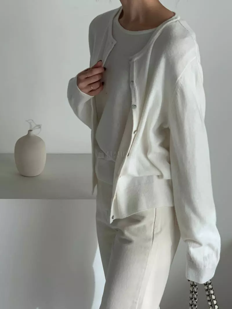 Baribari - Korean Women Fashion - #restrostyle - Marie Cardigan - 12