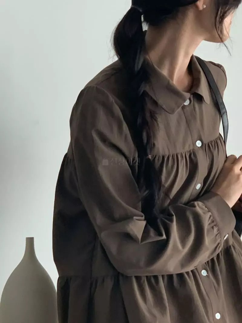 Baribari - Korean Women Fashion - #restrostyle - Leeds Blouse - 11