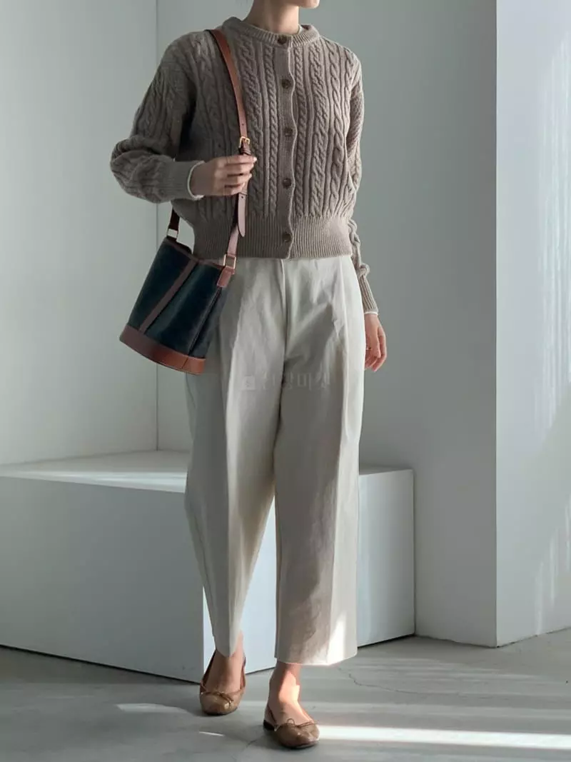 Baribari - Korean Women Fashion - #pursuepretty - 10 Cotton Pants - 4