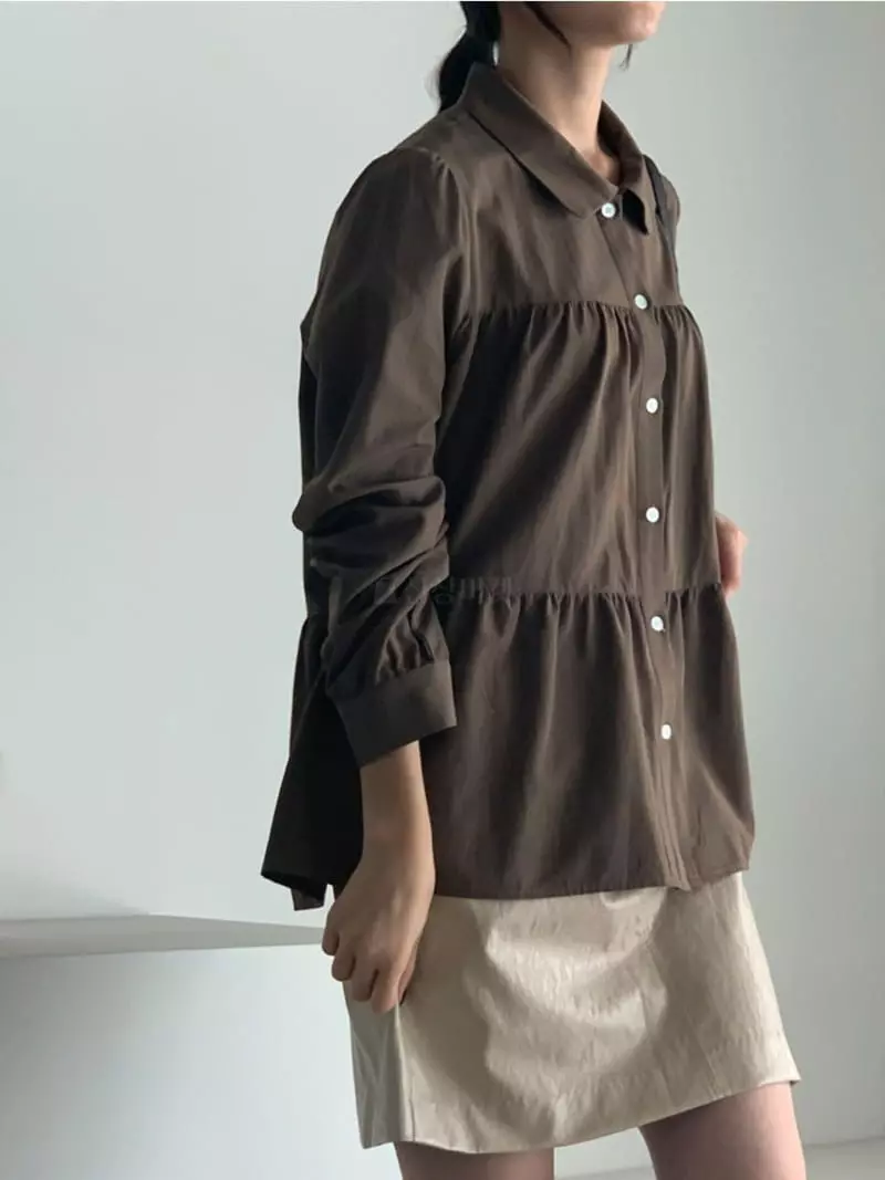 Baribari - Korean Women Fashion - #romanticstyle - Leeds Blouse - 12