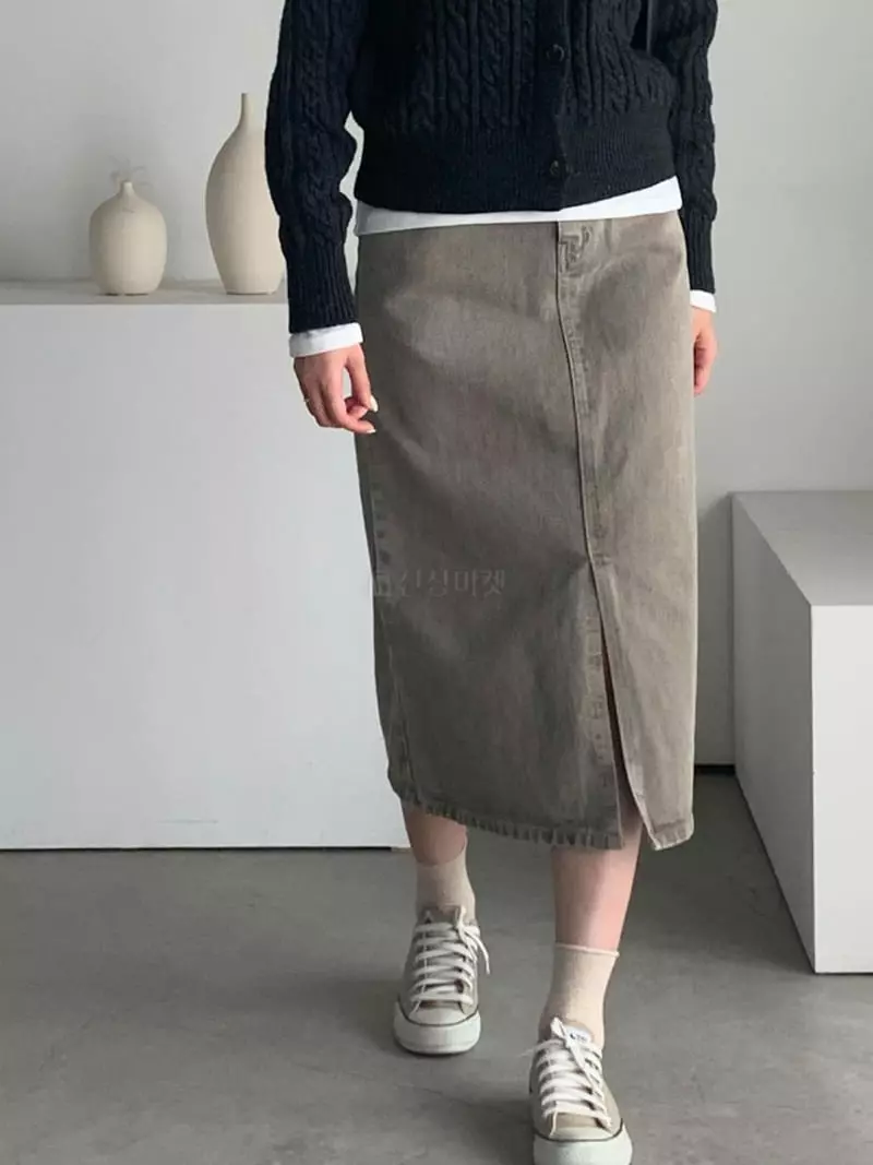 Baribari - Korean Women Fashion - #romanticstyle - 719 Skirt - 7