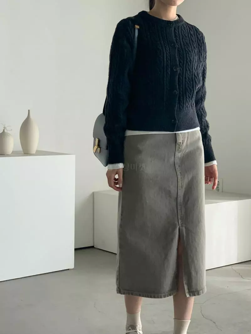 Baribari - Korean Women Fashion - #shopsmall - 719 Skirt - 8