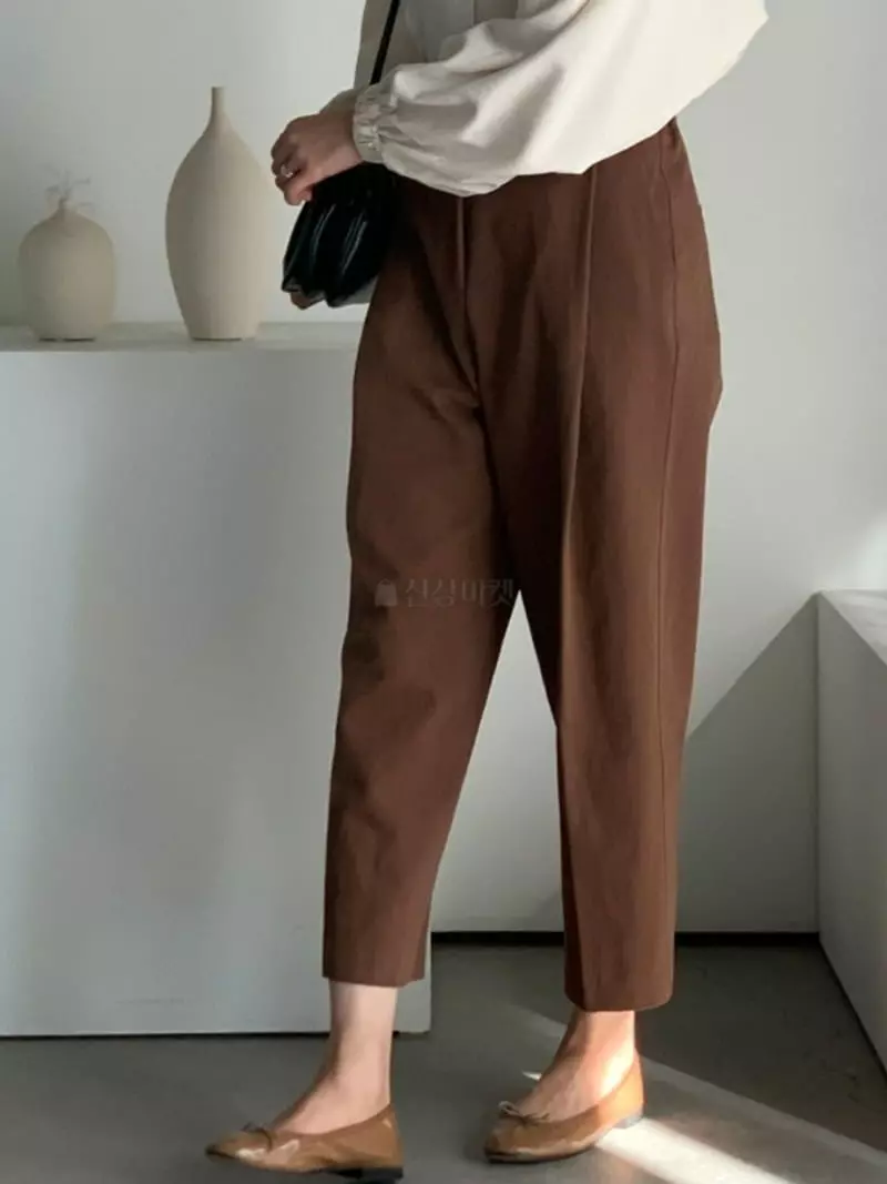 Baribari - Korean Women Fashion - #shopsmall - 10 Cotton Pants - 6