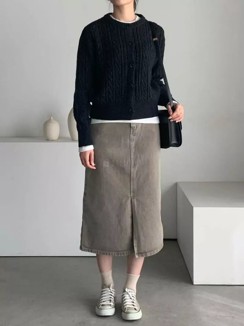Baribari - Korean Women Fashion - #thelittlethings - 719 Skirt - 10