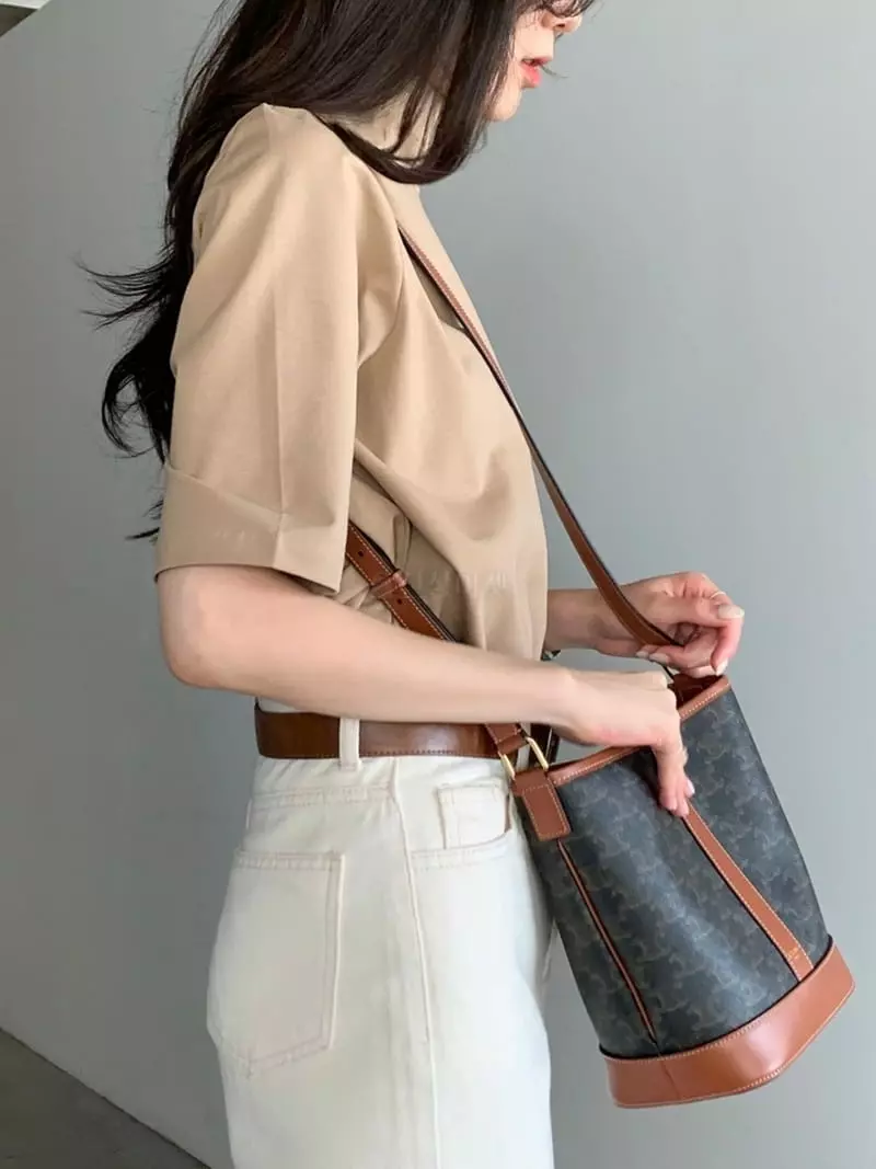 Baribari - Korean Women Fashion - #thelittlethings - Half Turtleneck Tee - 9