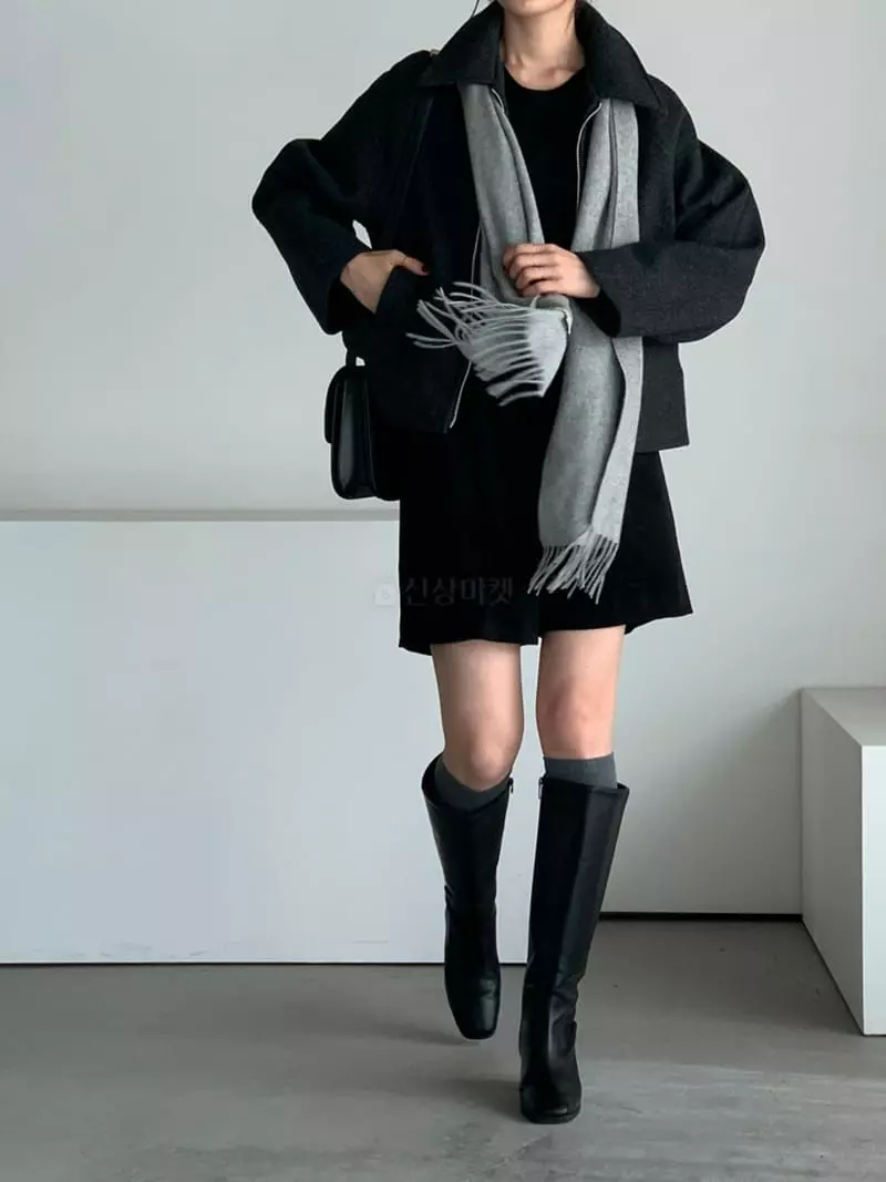 Baribari - Korean Women Fashion - #vintageinspired - Bacode Jacket - 12
