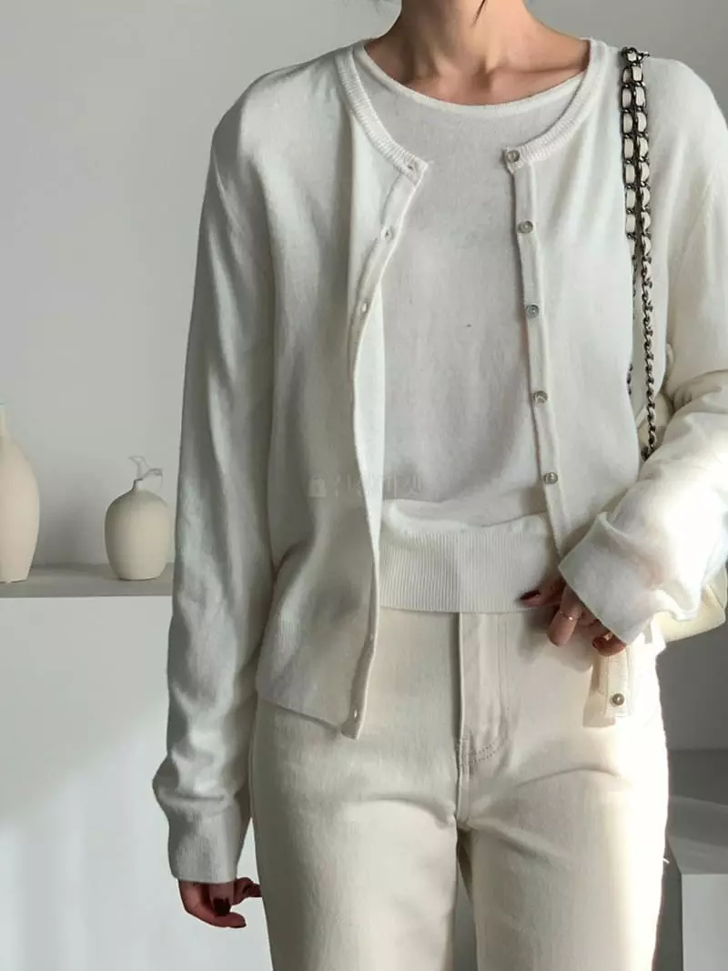 Baribari - Korean Women Fashion - #vintagekidsstyle - Marie Cardigan - 10