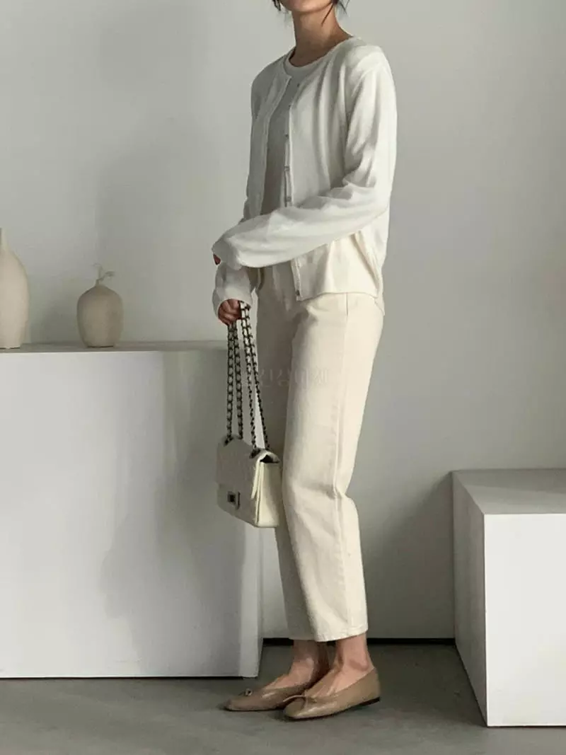 Baribari - Korean Women Fashion - #womensfashion - Humon Knit Tee - 9