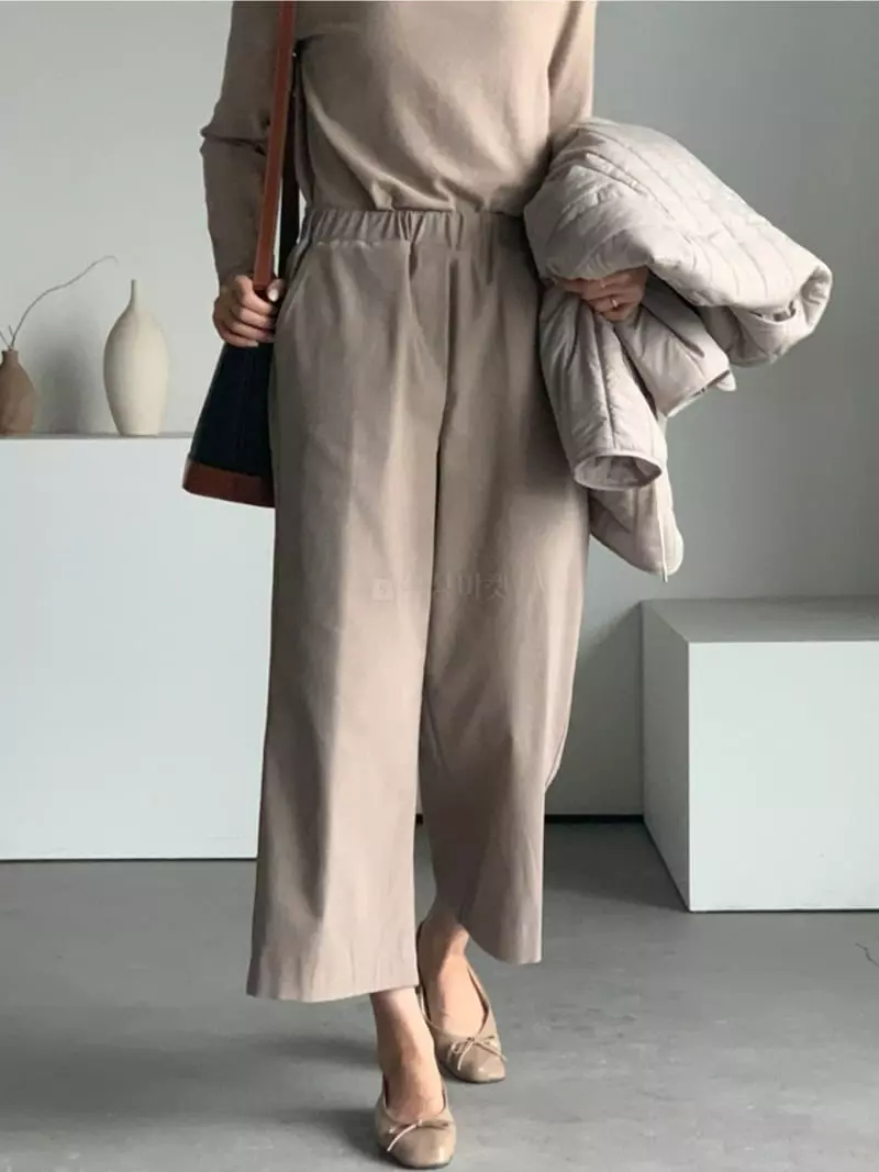 Baribari - Korean Women Fashion - #womensfashion - Ponny Pants - 10