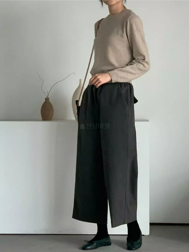 Baribari - Korean Women Fashion - #womensfashion - Ponny Pants - 2