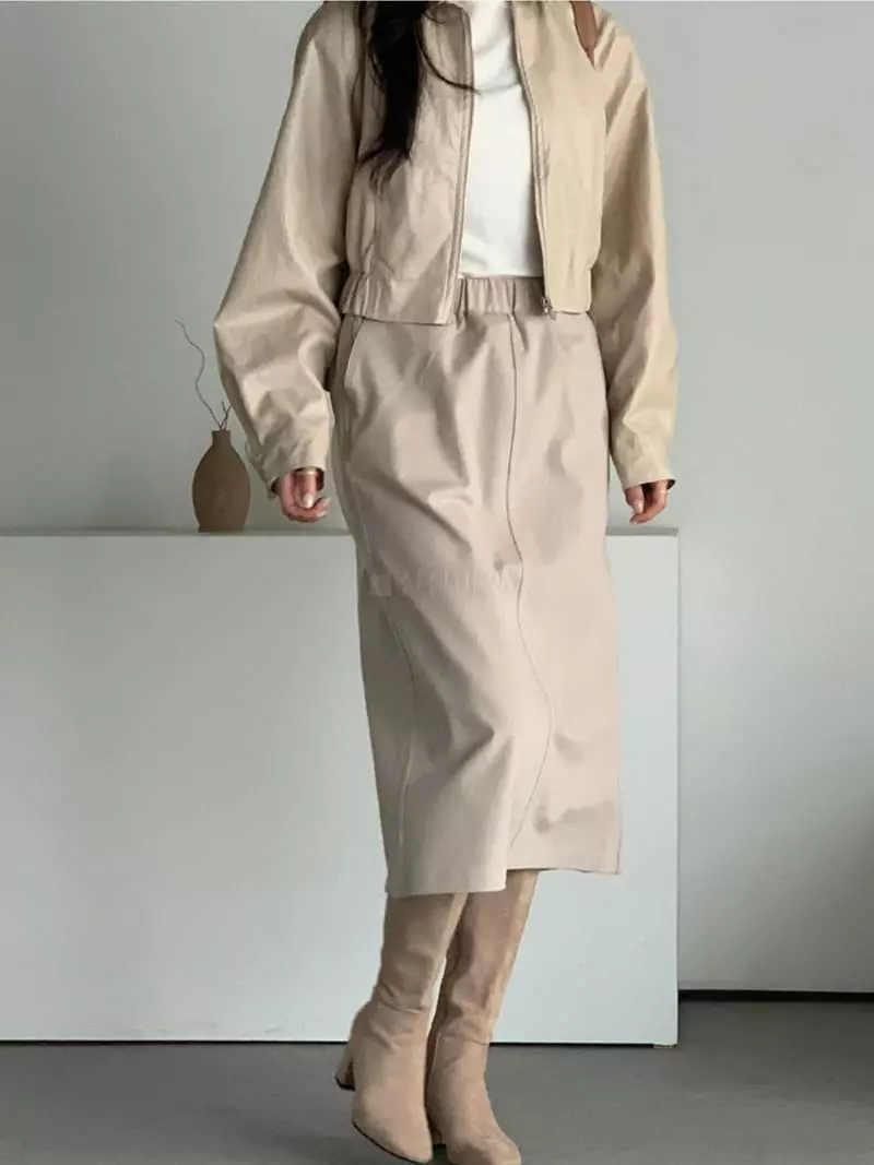 Baribari - Korean Women Fashion - #womensfashion - Ponny Skirt
