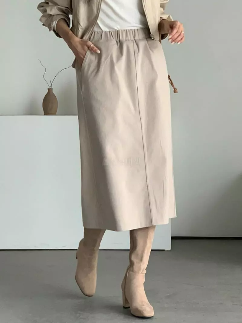 Baribari - Korean Women Fashion - #womensfashion - Ponny Skirt - 5