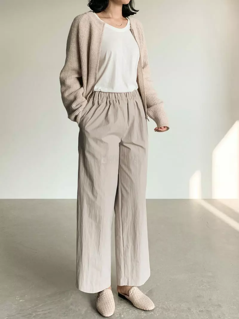 Baribari - Korean Women Fashion - #womensfashion - Calling Zip-u[p - 2