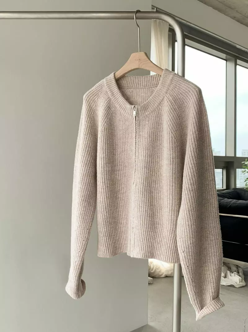 Baribari - Korean Women Fashion - #womensfashion - Calling Zip-u[p - 8