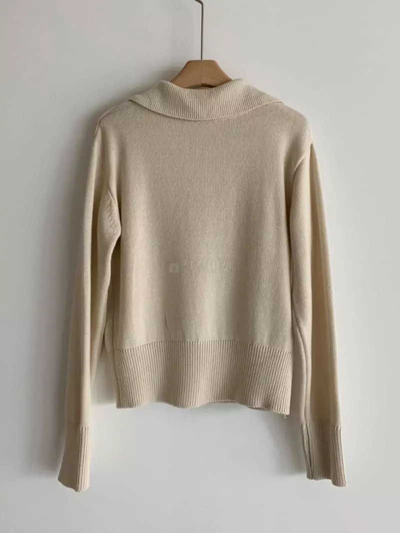 Baribari - Korean Women Fashion - #womensfashion - Oba Open Knit Tee - 2