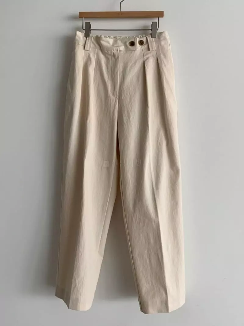 Baribari - Korean Women Fashion - #womensfashion - Span Pants