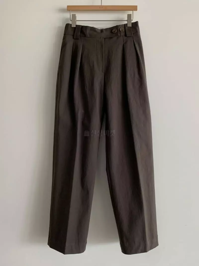 Baribari - Korean Women Fashion - #womensfashion - Span Pants - 3