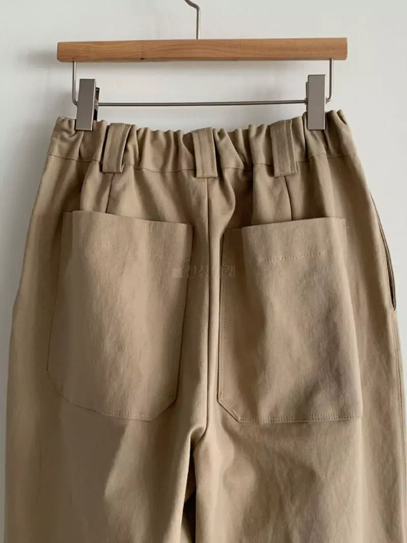Baribari - Korean Women Fashion - #womensfashion - Span Pants - 5