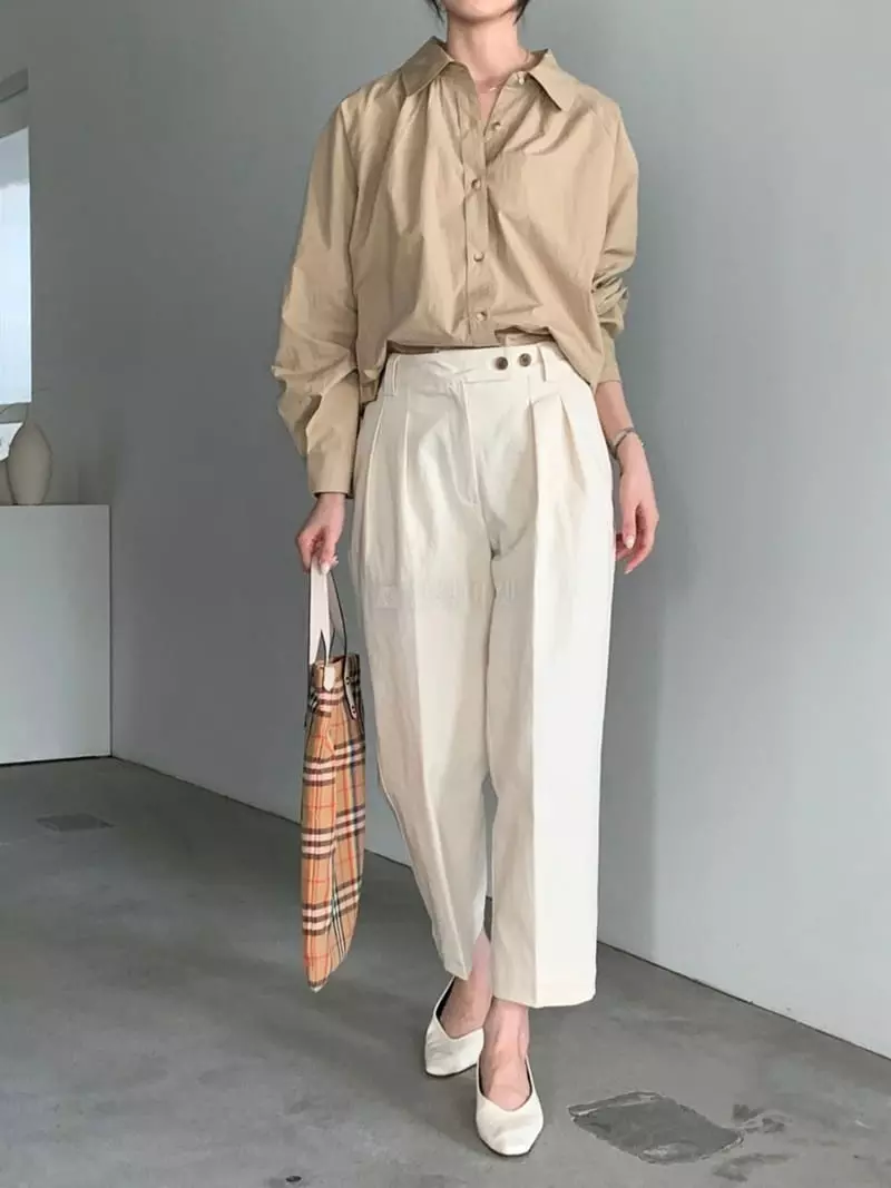 Baribari - Korean Women Fashion - #womensfashion - Span Pants - 7