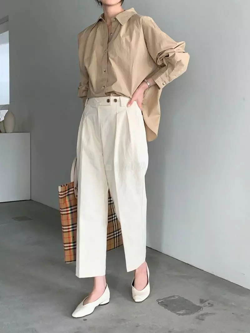 Baribari - Korean Women Fashion - #womensfashion - Span Pants - 9