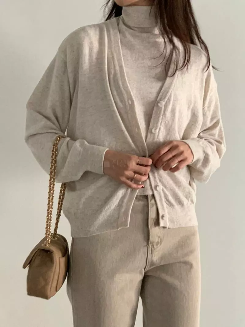 Baribari - Korean Women Fashion - #womensfashion - Soft Knit Tee - 8