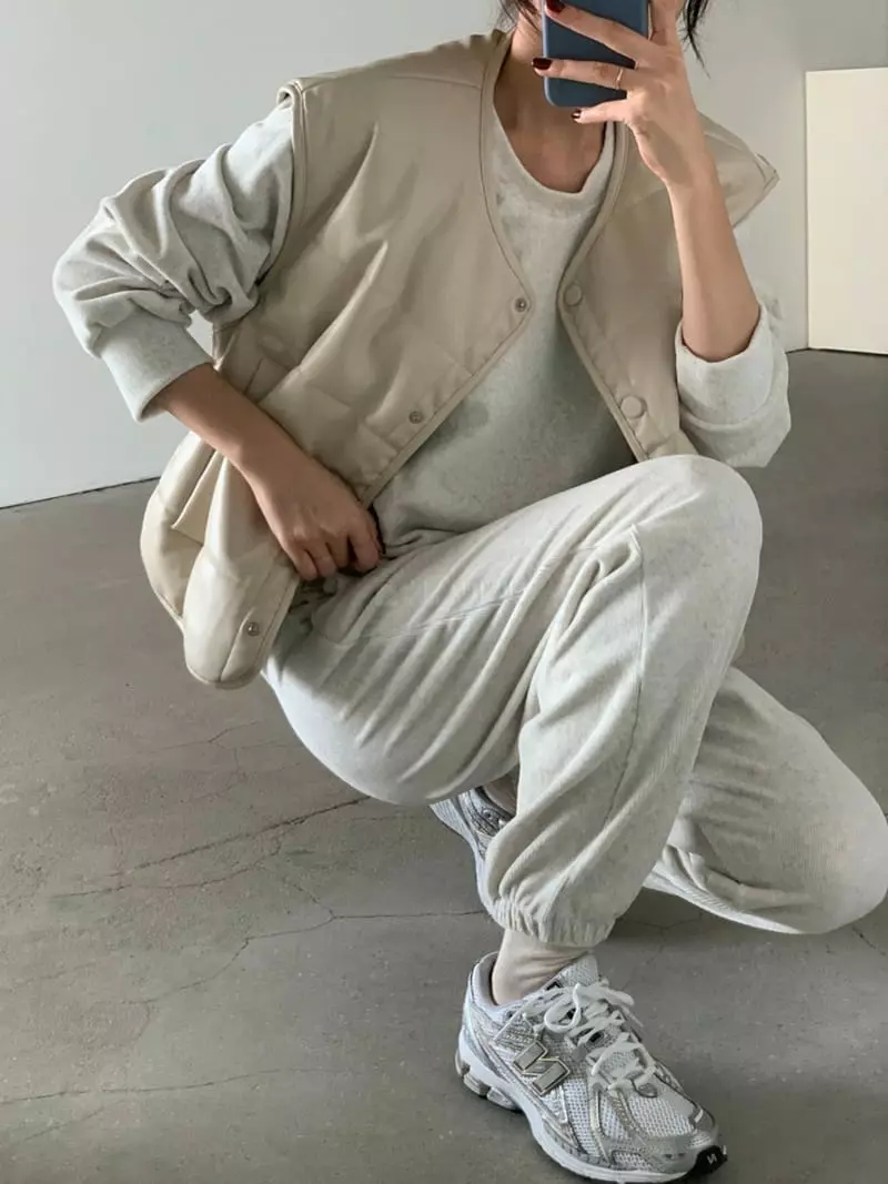Baribari - Korean Women Fashion - #womensfashion - Veloure Pants - 9