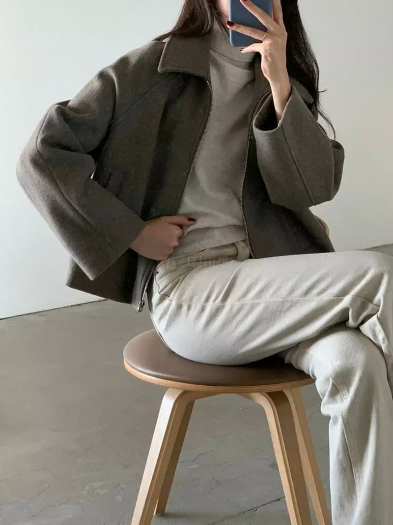 Baribari - Korean Women Fashion - #womensfashion - Bacode Jacket