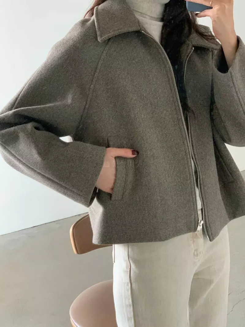 Baribari - Korean Women Fashion - #womensfashion - Bacode Jacket - 3