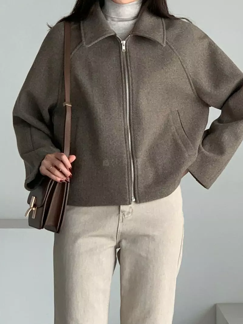 Baribari - Korean Women Fashion - #womensfashion - Bacode Jacket - 5