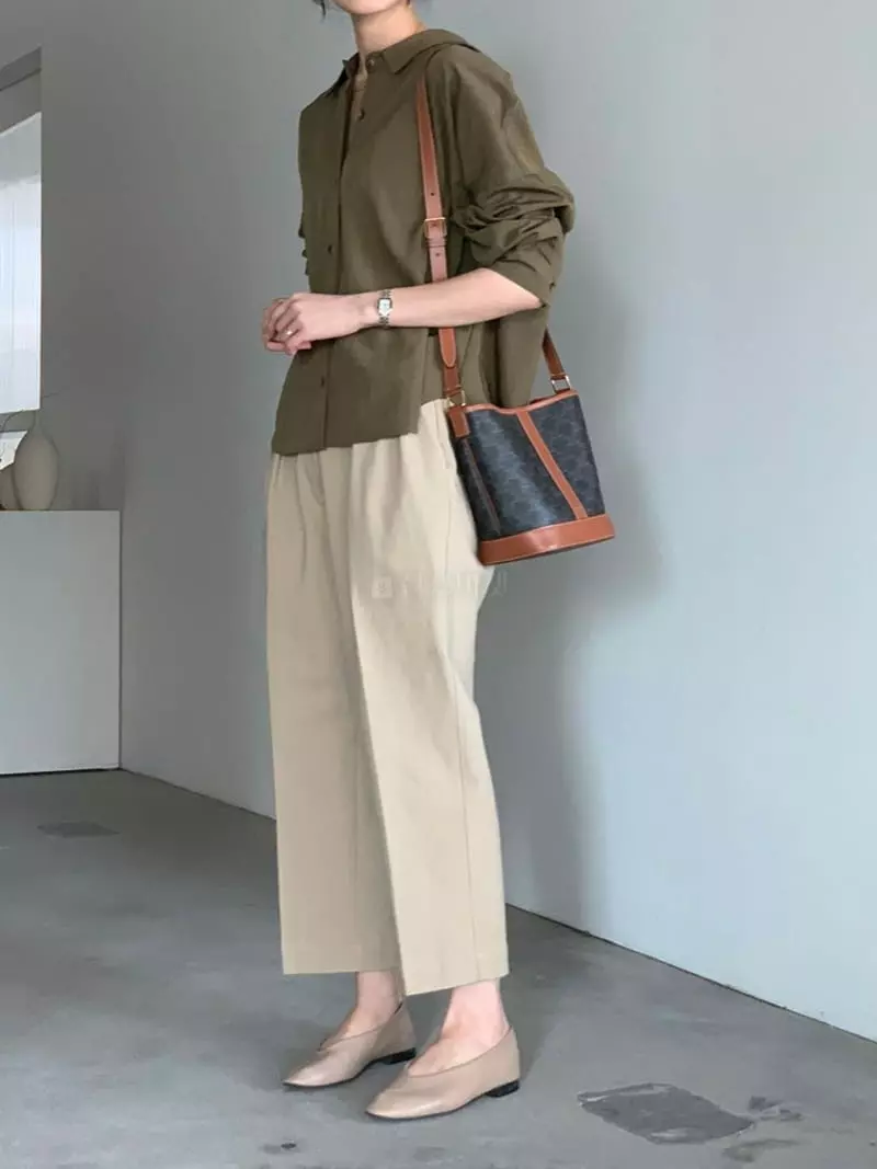 Baribari - Korean Women Fashion - #womensfashion - Modal Drop Shirt - 5