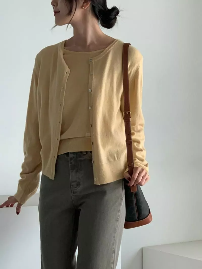 Baribari - Korean Women Fashion - #womensfashion - Marie Cardigan - 2