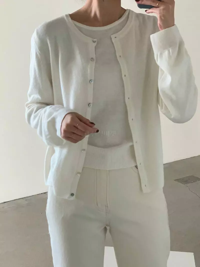 Baribari - Korean Women Fashion - #womensfashion - Marie Cardigan - 8
