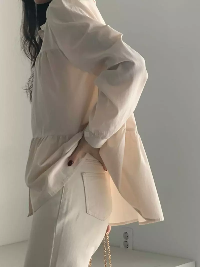 Baribari - Korean Women Fashion - #womensfashion - Leeds Blouse