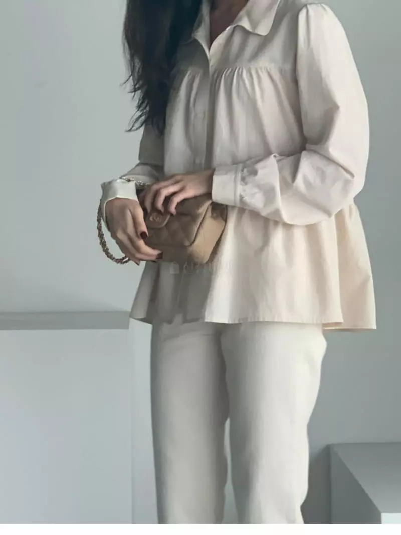 Baribari - Korean Women Fashion - #womensfashion - Leeds Blouse - 3