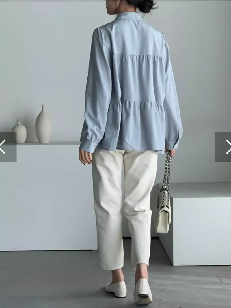 Baribari - Korean Women Fashion - #womensfashion - Leeds Blouse - 7