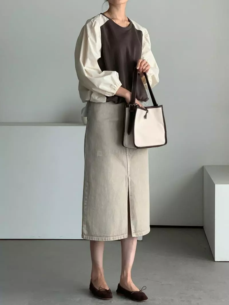 Baribari - Korean Women Fashion - #womensfashion - 719 Skirt - 12