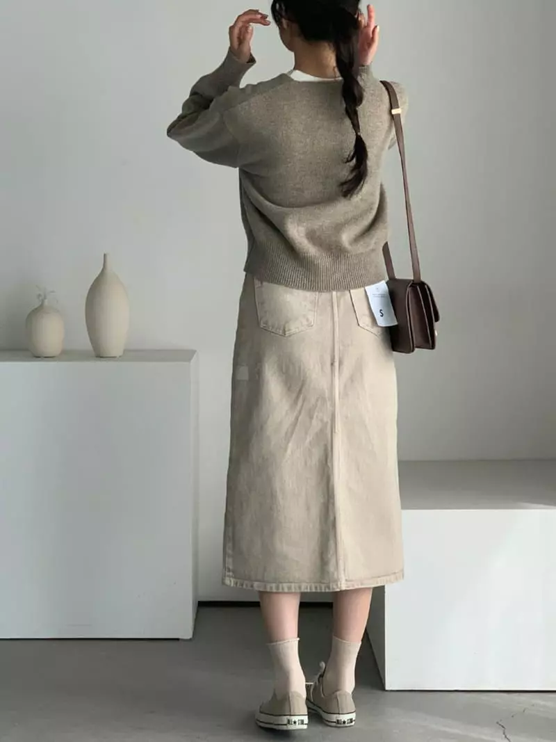 Baribari - Korean Women Fashion - #womensfashion - 719 Skirt - 2