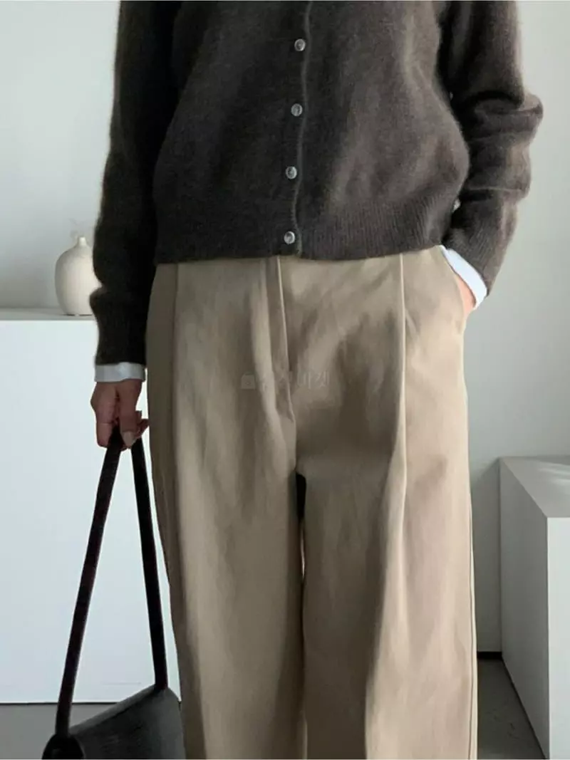 Baribari - Korean Women Fashion - #womensfashion - 10 Cotton Pants - 10