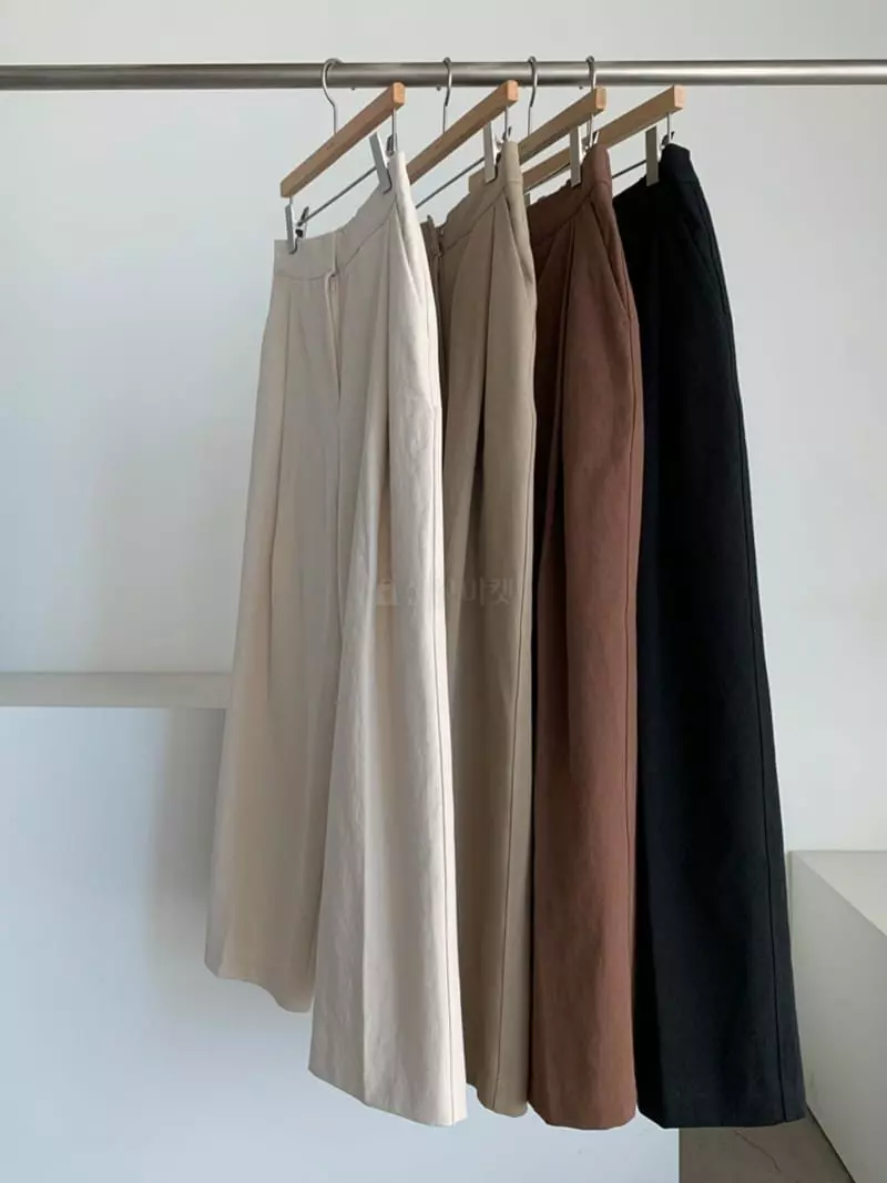 Baribari - Korean Women Fashion - #womensfashion - 10 Cotton Pants - 12