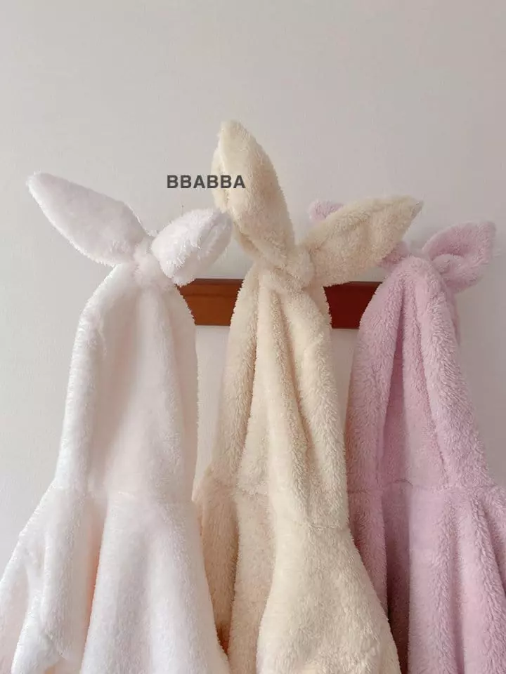 Bbabba - Korean Baby Fashion - #babyboutique - Cozy Rabbit Bodysuit - 12